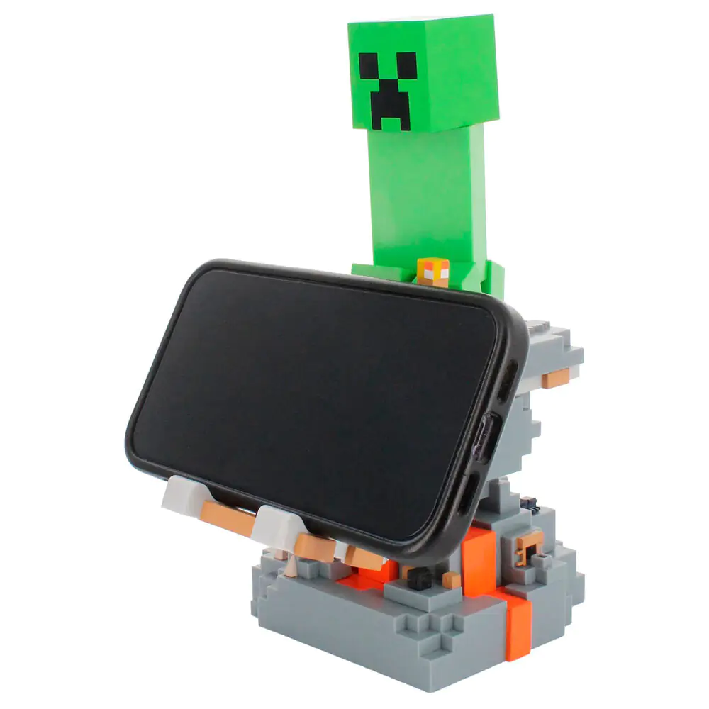 Minecraft Creeper Controller/Telefonhalter Cable Guy Figur 20cm Produktfoto