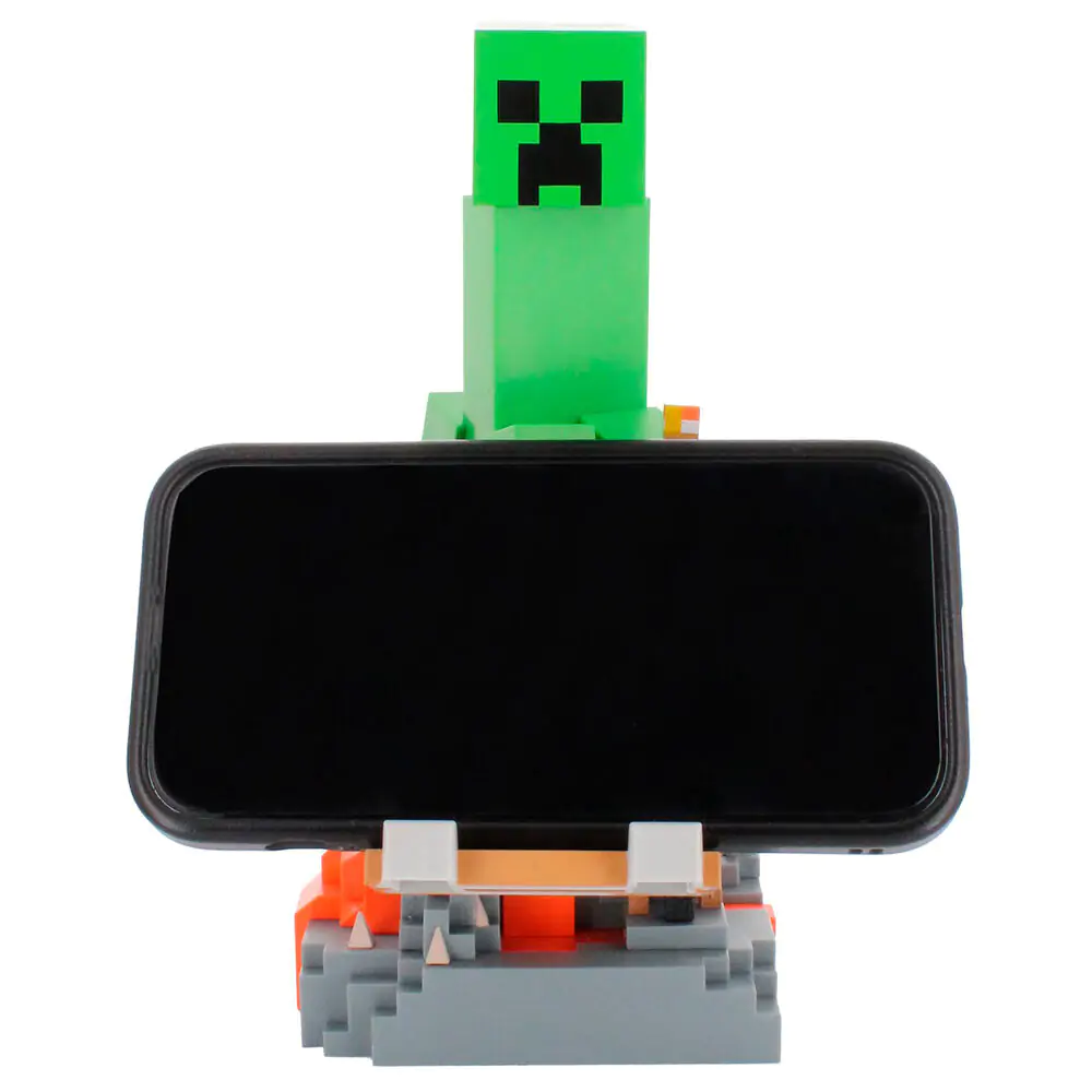 Minecraft Creeper Controller/Telefonhalter Cable Guy Figur 20cm Produktfoto