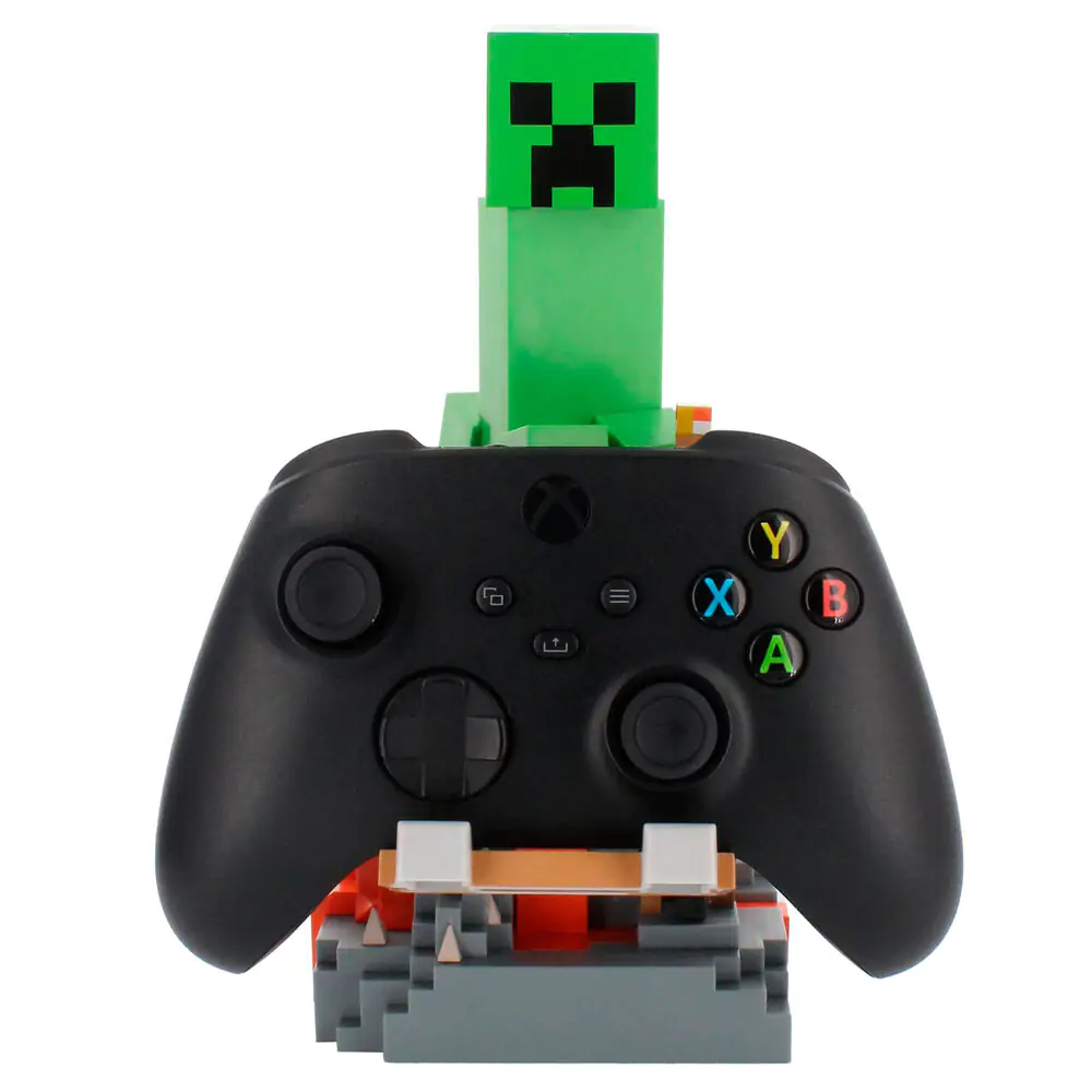 Minecraft Creeper Controller/Telefonhalter Cable Guy Figur 20cm Produktfoto