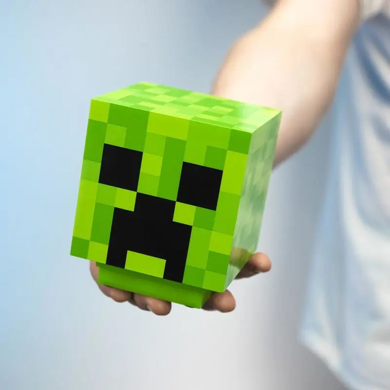 Minecraft Lampe Creeper termékfotó