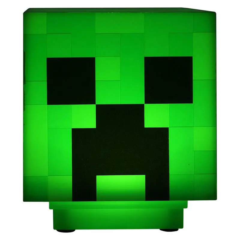 Minecraft Lampe Creeper termékfotó