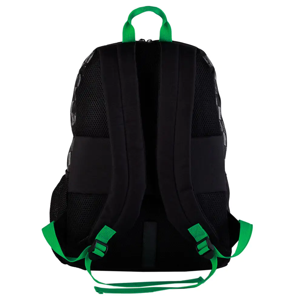 Minecraft Creeper Anpassungsfähig Rucksack 44cm Produktfoto