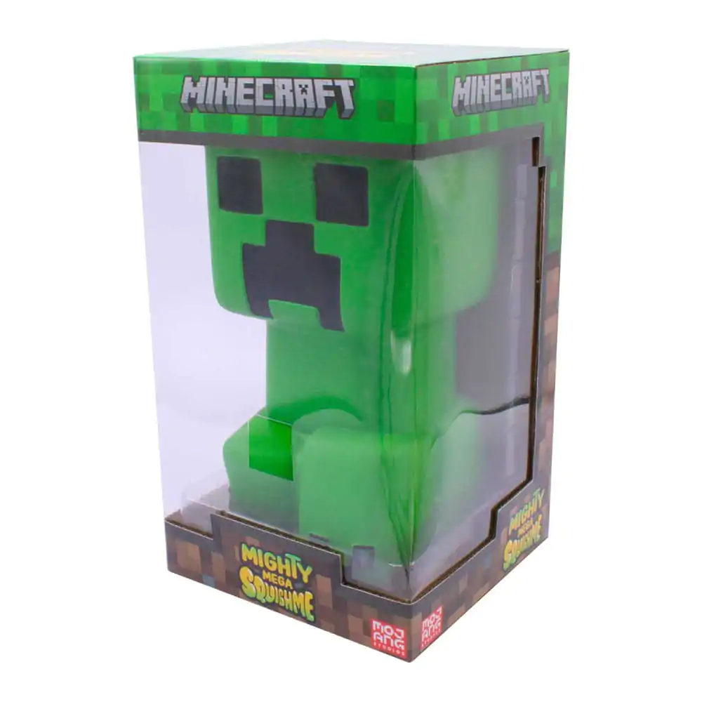 Minecraft Mighty Mega Squishme Anti-Stress-Figur Creeper 25 cm Produktfoto