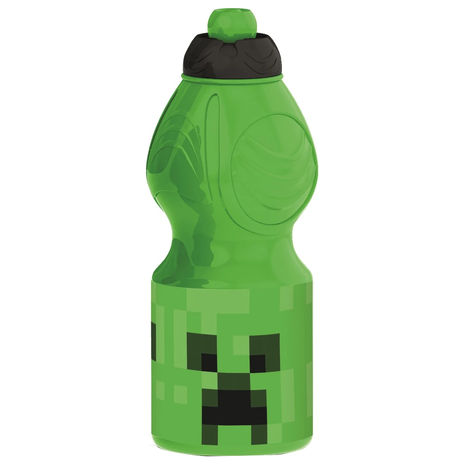 Minecraft Creeper Trinkflasche aus Kunststoff 400 ml Produktfoto