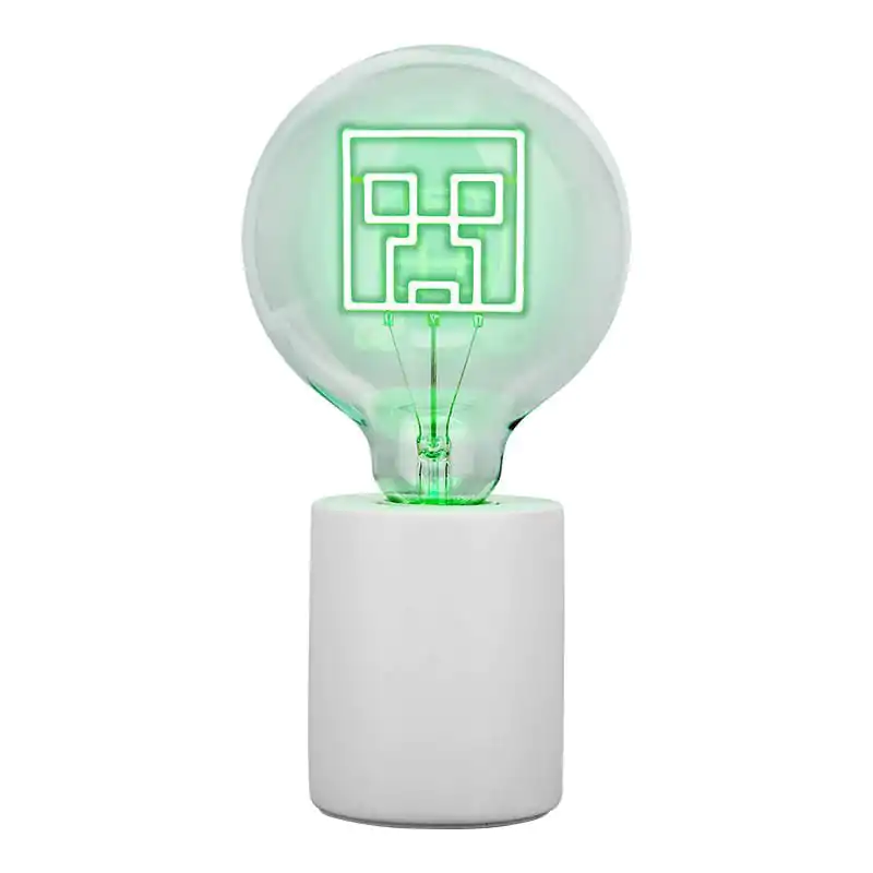 Minecraft Neon LED-Lampe Creeper Produktfoto