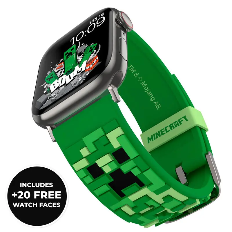 Minecraft Smartwatch-Armband Creeper Produktfoto