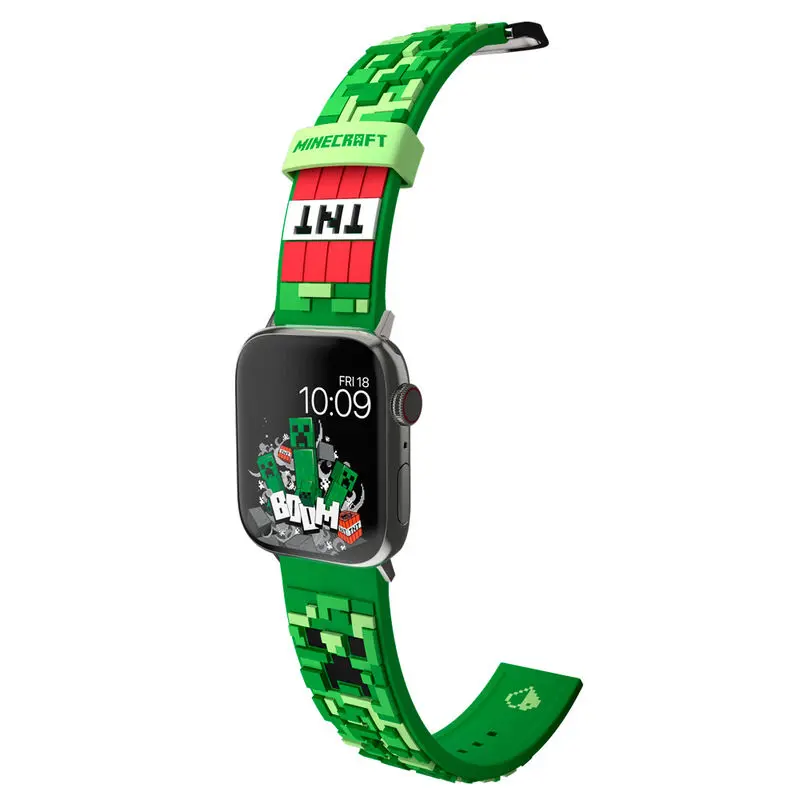 Minecraft Smartwatch-Armband Creeper Produktfoto