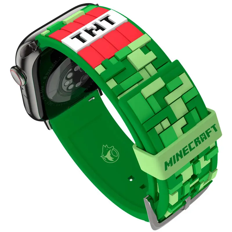 Minecraft Smartwatch-Armband Creeper Produktfoto