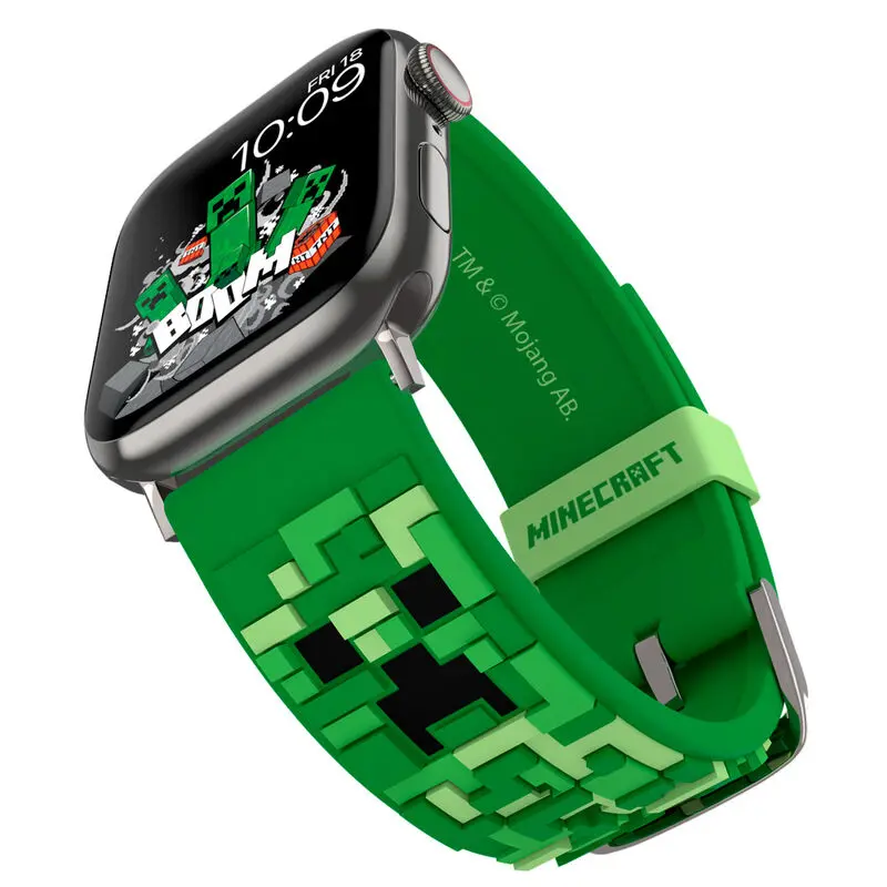 Minecraft Smartwatch-Armband Creeper Produktfoto