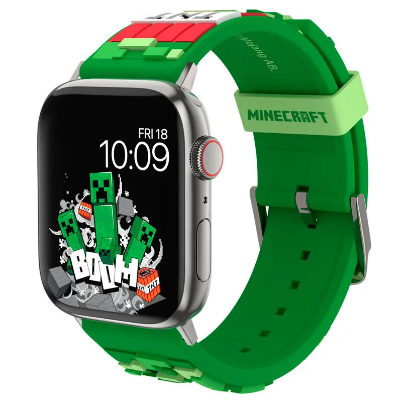 Minecraft Smartwatch-Armband Creeper Produktfoto
