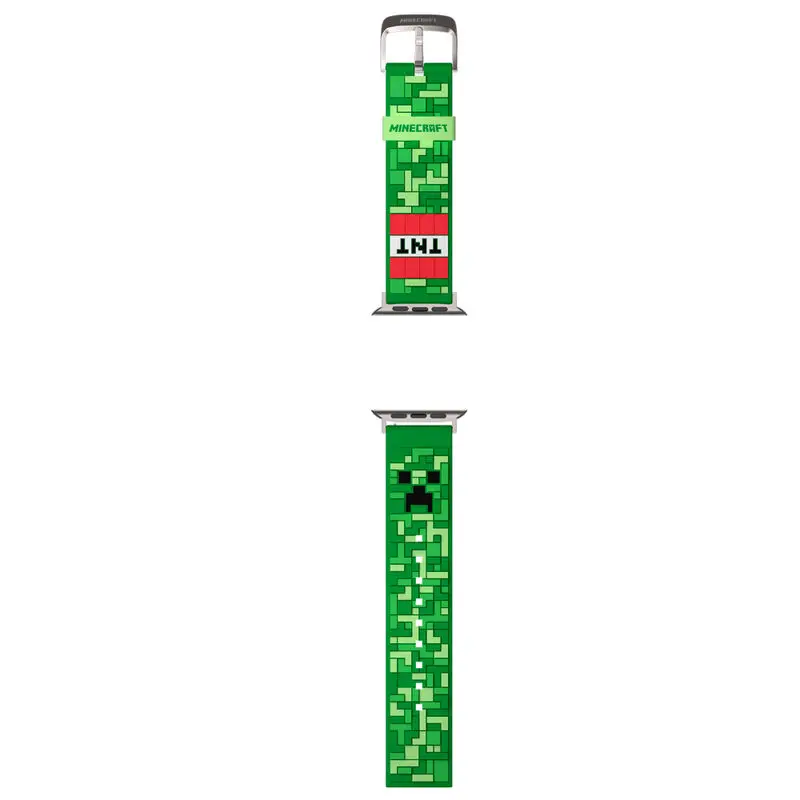 Minecraft Smartwatch-Armband Creeper Produktfoto