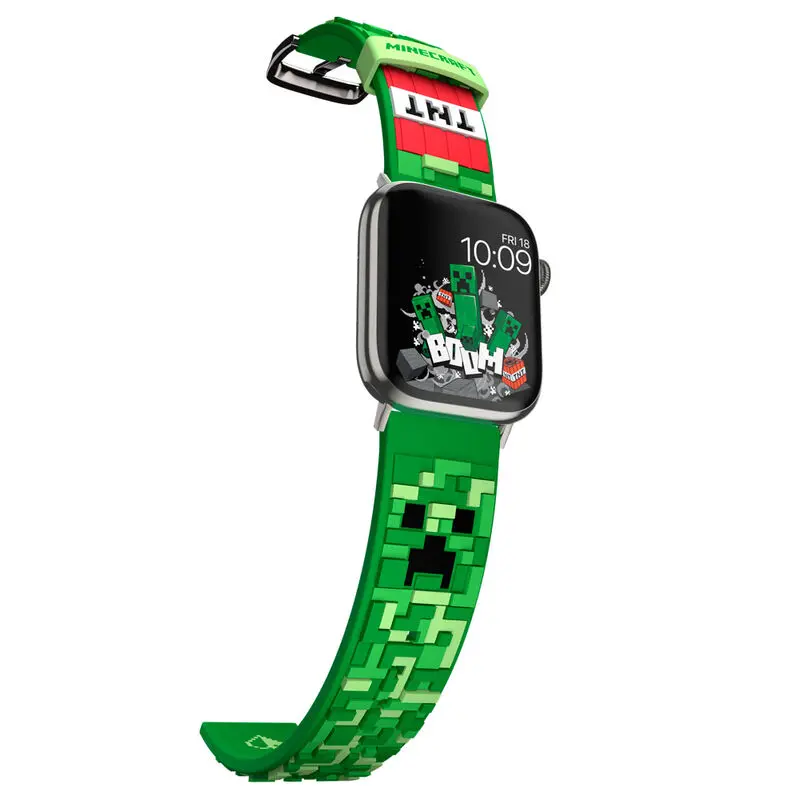 Minecraft Smartwatch-Armband Creeper Produktfoto