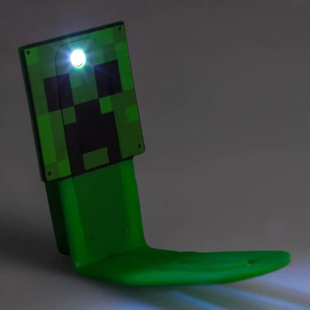 Minecraft Buchleuchte Creeper Produktfoto