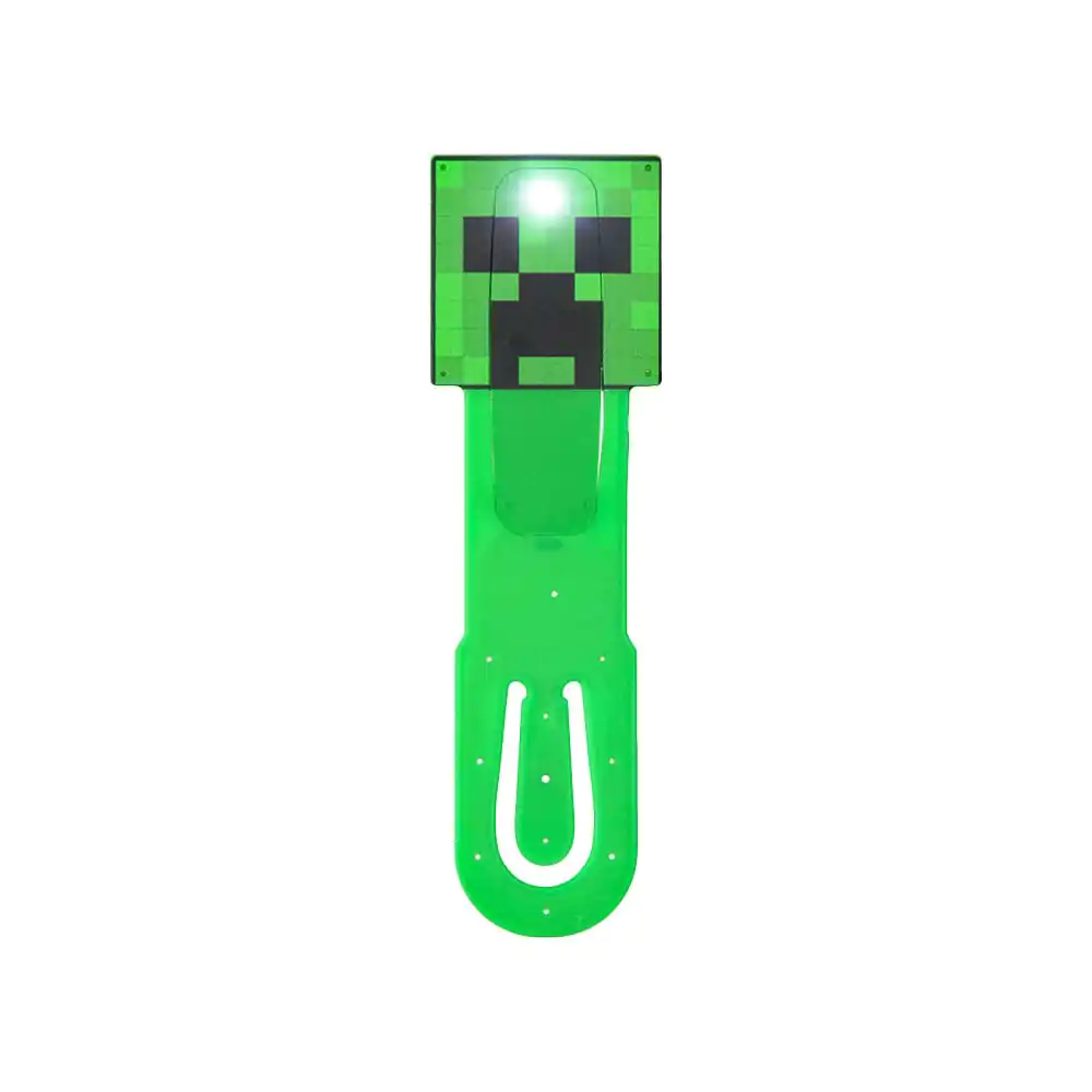 Minecraft Buchleuchte Creeper Produktfoto