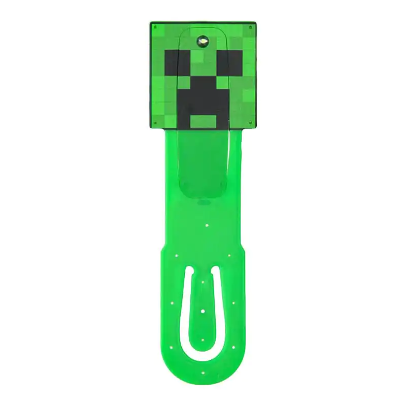 Minecraft Buchleuchte Creeper Produktfoto