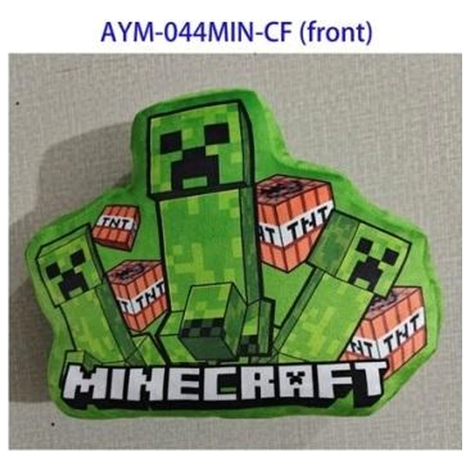 Minecraft Creeper Kissen Produktfoto