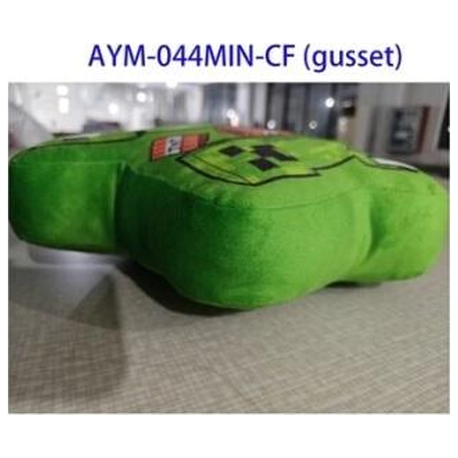 Minecraft Creeper Kissen Produktfoto