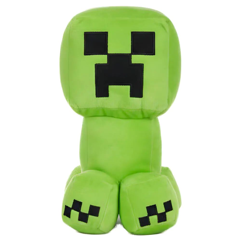 Minecraft Creeper Plüschtier 30cm Produktfoto