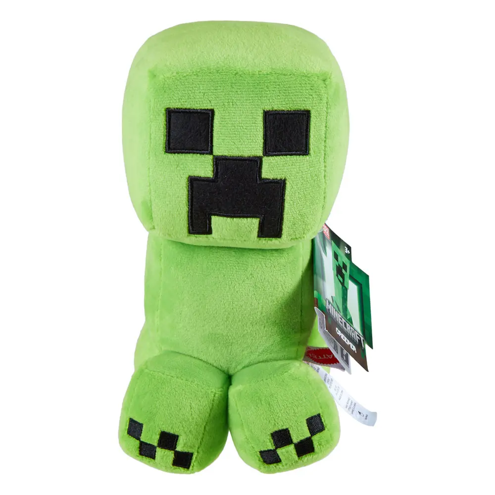 Minecraft Plüschfigur Creeper 23 cm termékfotó