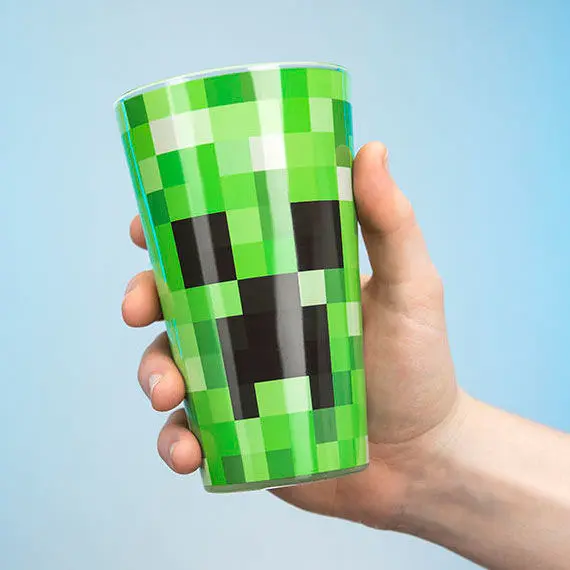 Minecraft Creeper Glas termékfotó