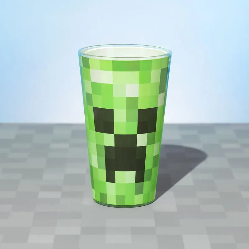 Minecraft Creeper Glas termékfotó