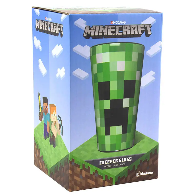 Minecraft Creeper Glas termékfotó