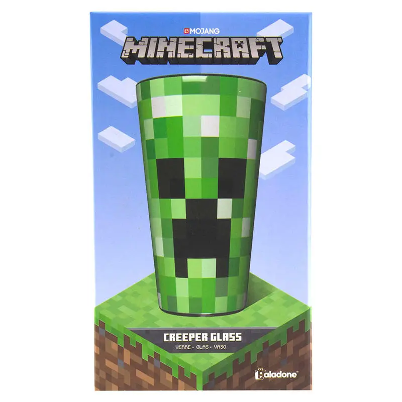 Minecraft Creeper Glas termékfotó