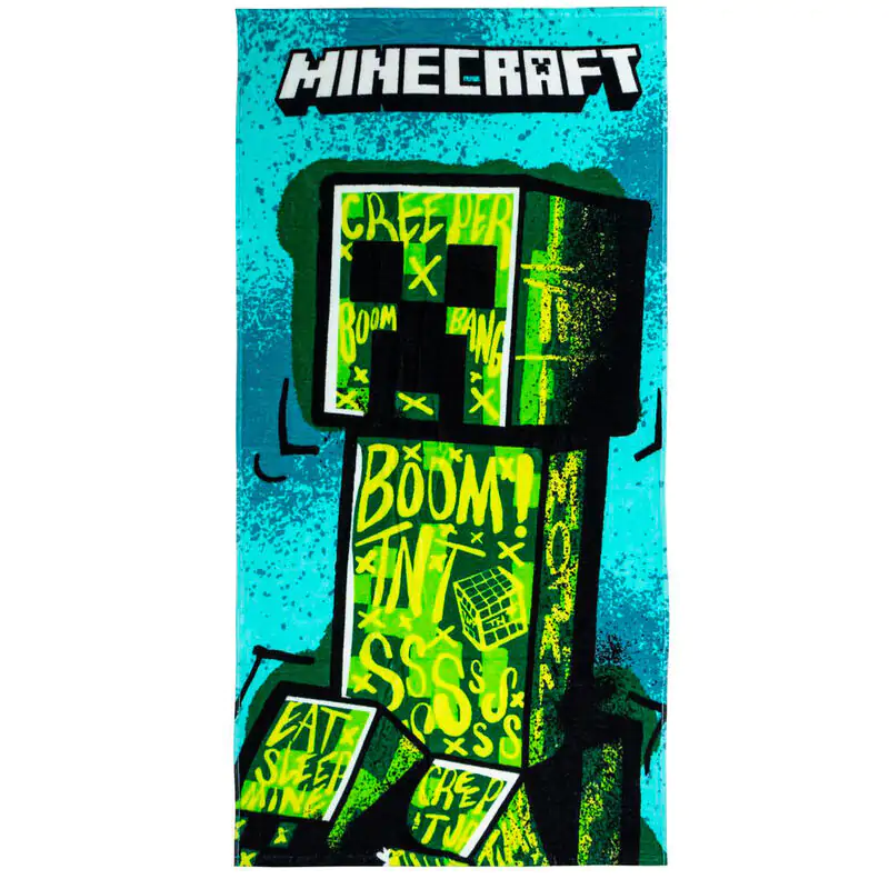 Minecraft Handtuch Premium Creeper 70 x 140 cm termékfotó