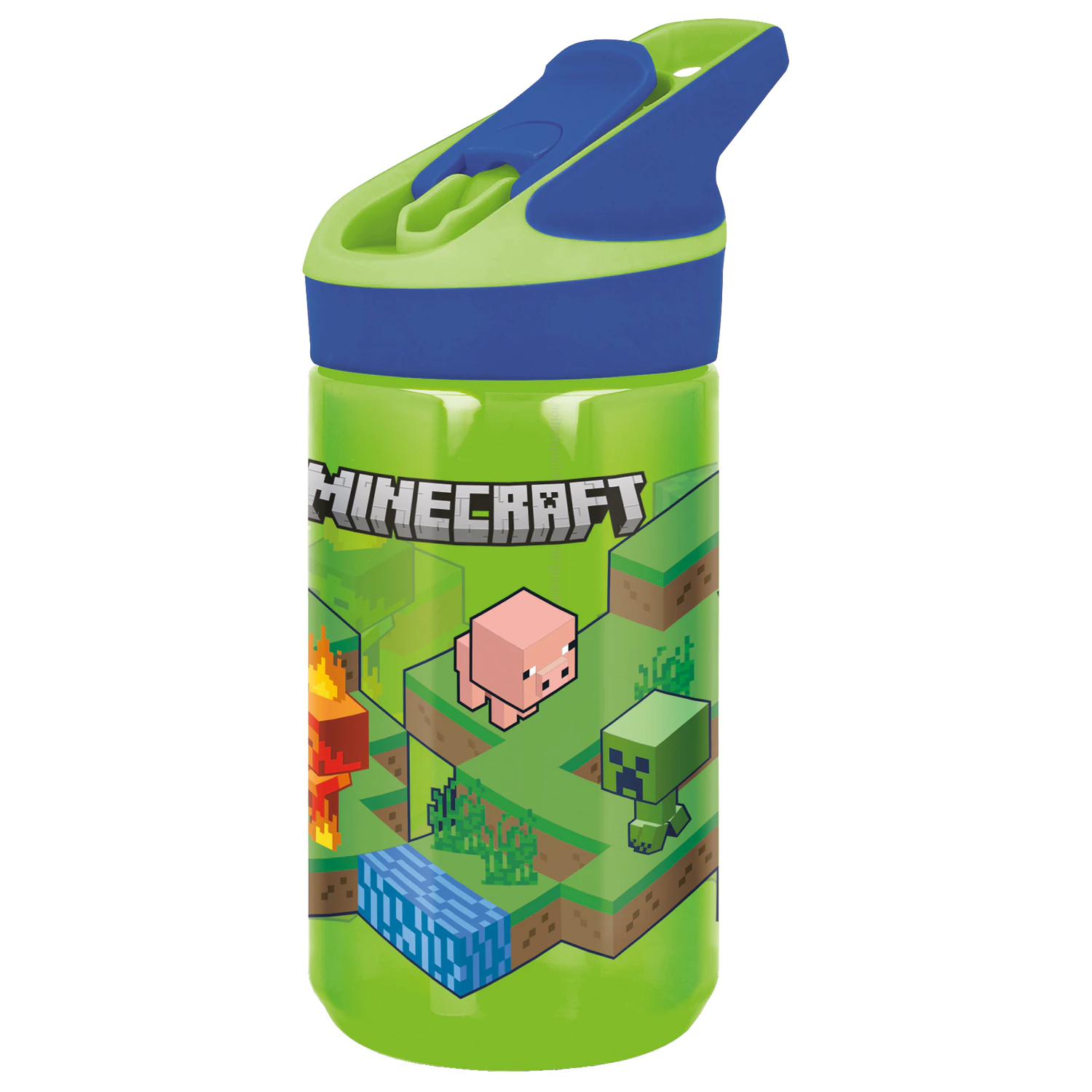 Minecraft Creeper Sportflasche 480ml Produktfoto
