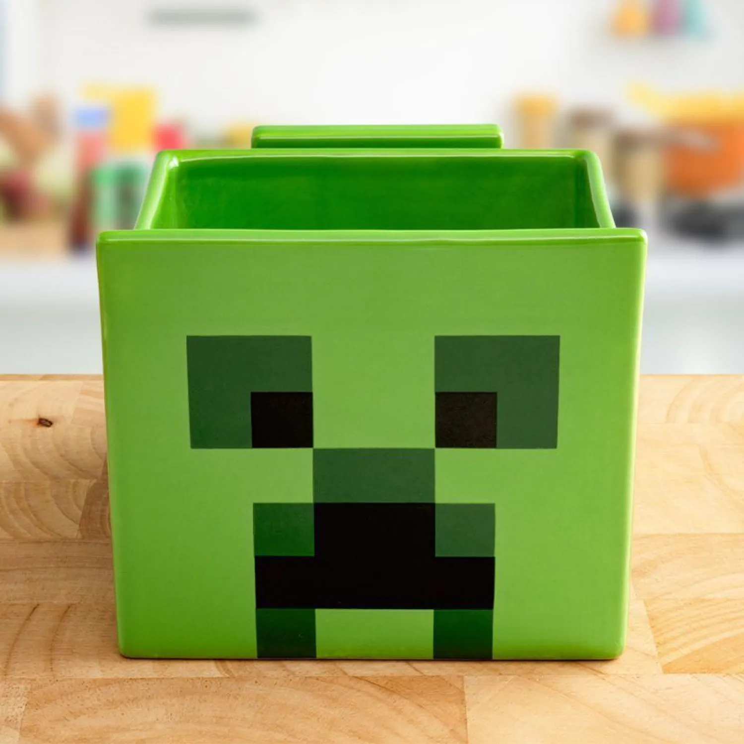 Minecraft Streaming Snack Schale Creeper Produktfoto