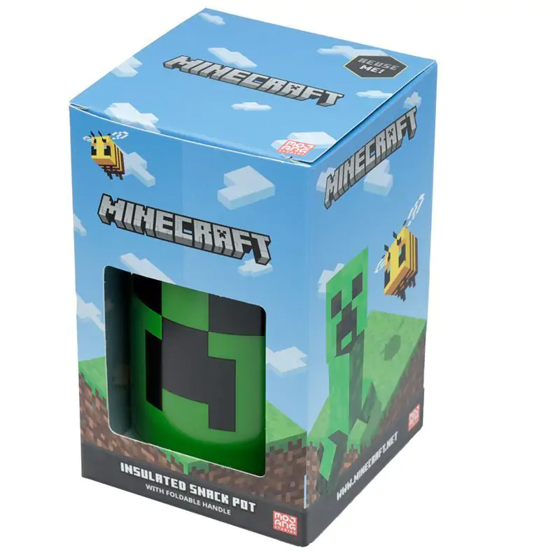 Minecraft Creeper Thermo Lunchbox 500ml termékfotó