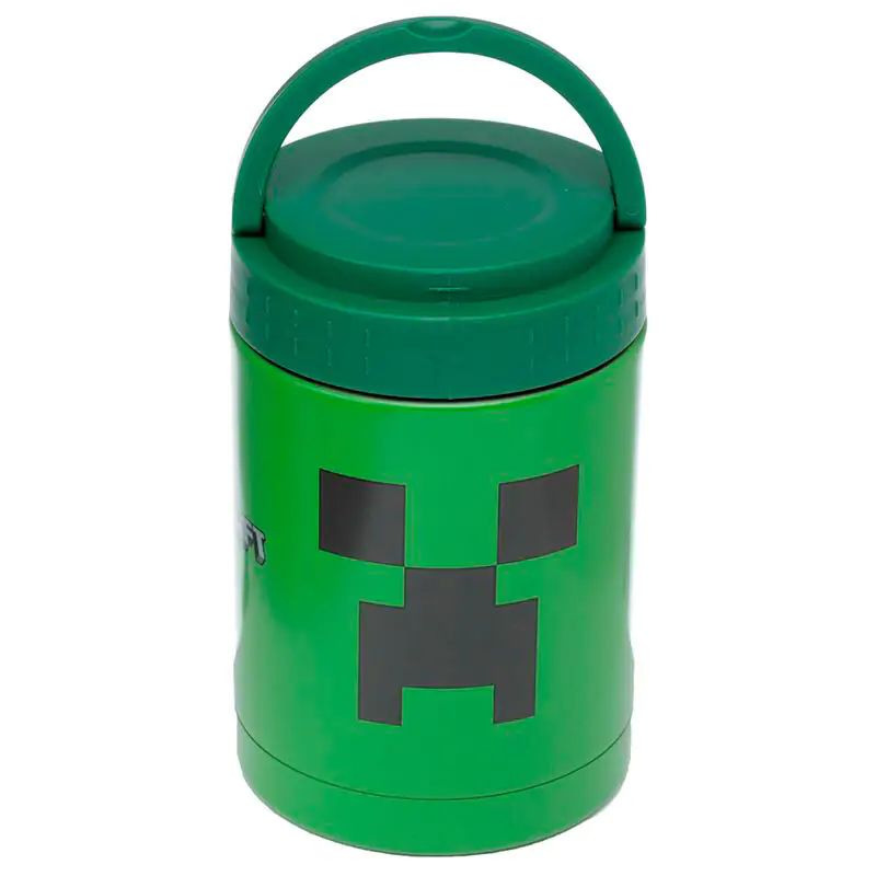 Minecraft Creeper Thermo Lunchbox 500ml termékfotó