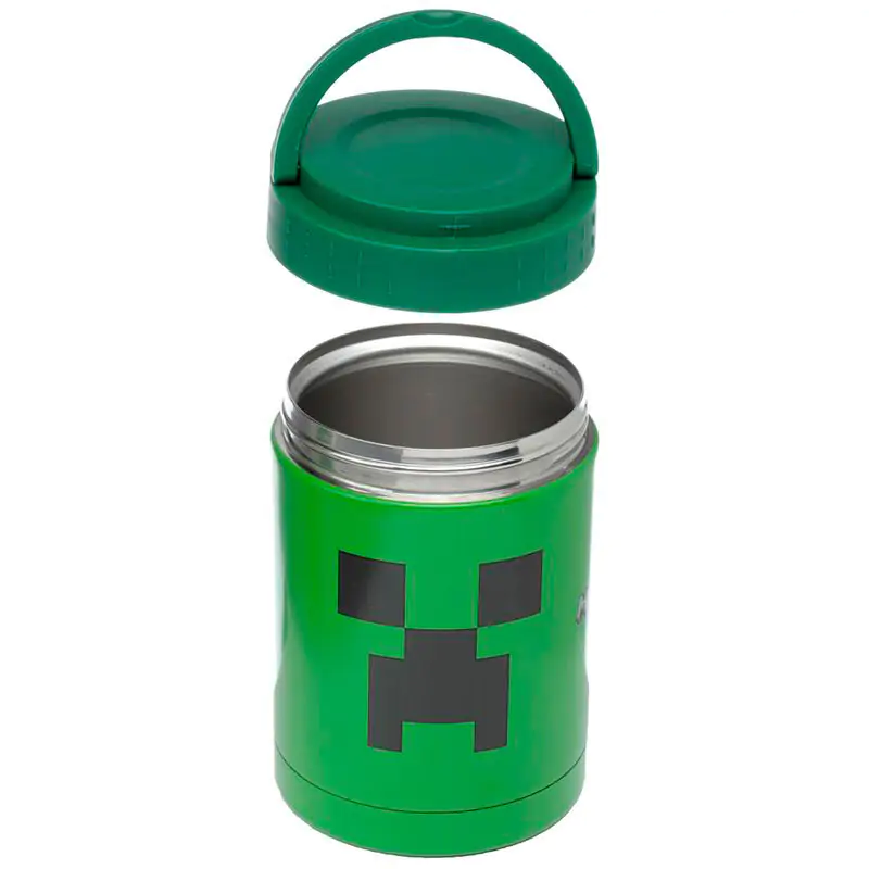 Minecraft Creeper Thermo Lunchbox 500ml termékfotó