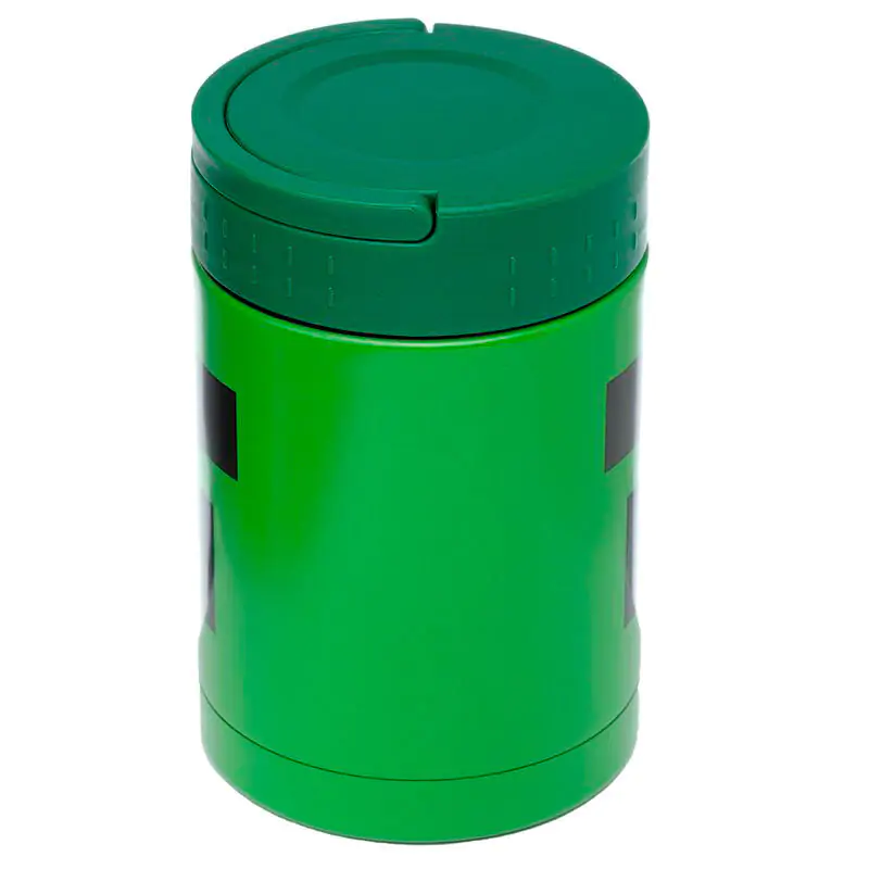 Minecraft Creeper Thermo Lunchbox 500ml termékfotó