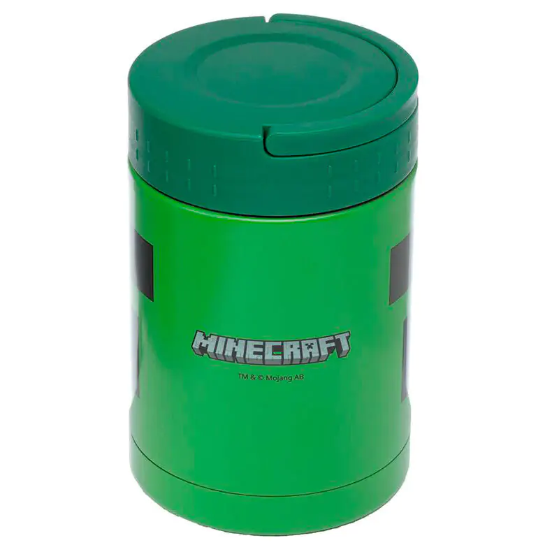 Minecraft Creeper Thermo Lunchbox 500ml termékfotó