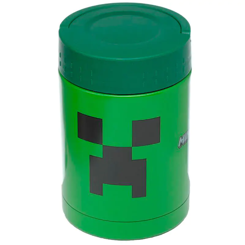 Minecraft Creeper Thermo Lunchbox 500ml termékfotó