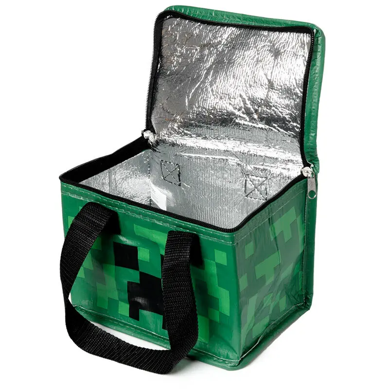 Minecraft Creeper Thermo-Lunchtasche Produktfoto