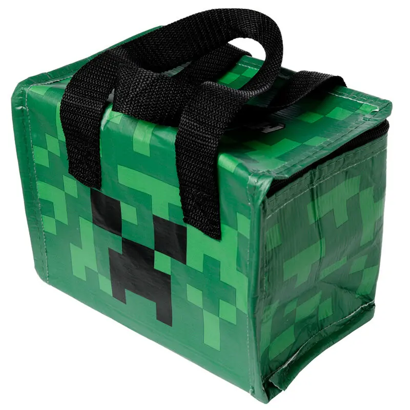 Minecraft Creeper Thermo-Lunchtasche Produktfoto