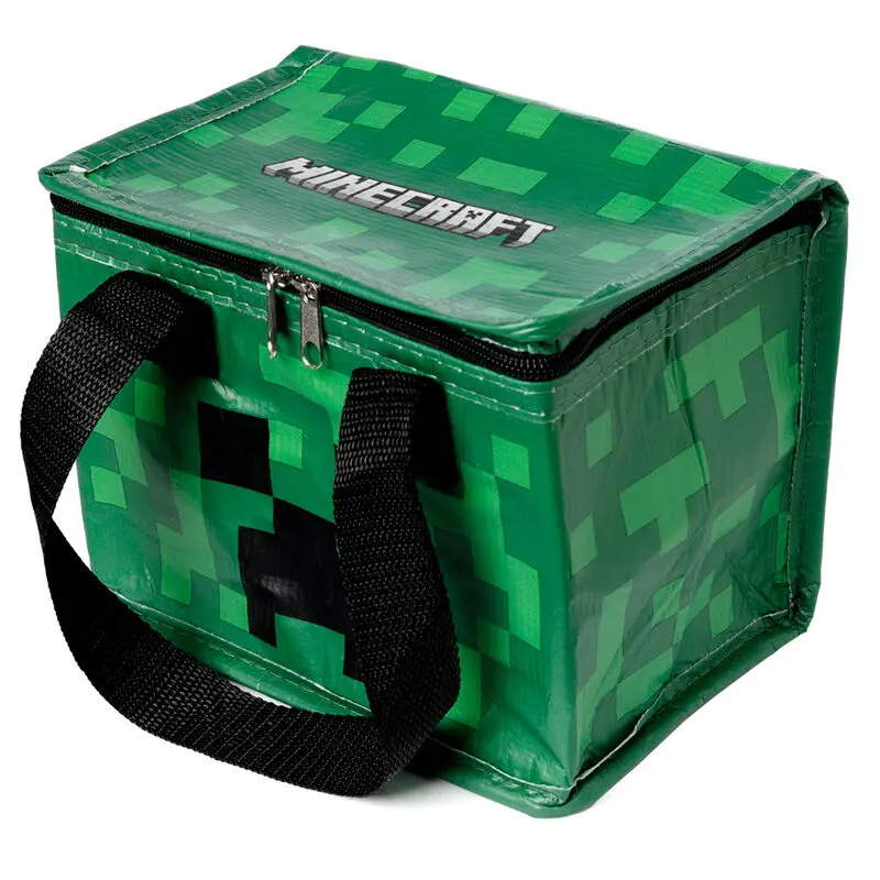 Minecraft Creeper Thermo-Lunchtasche Produktfoto