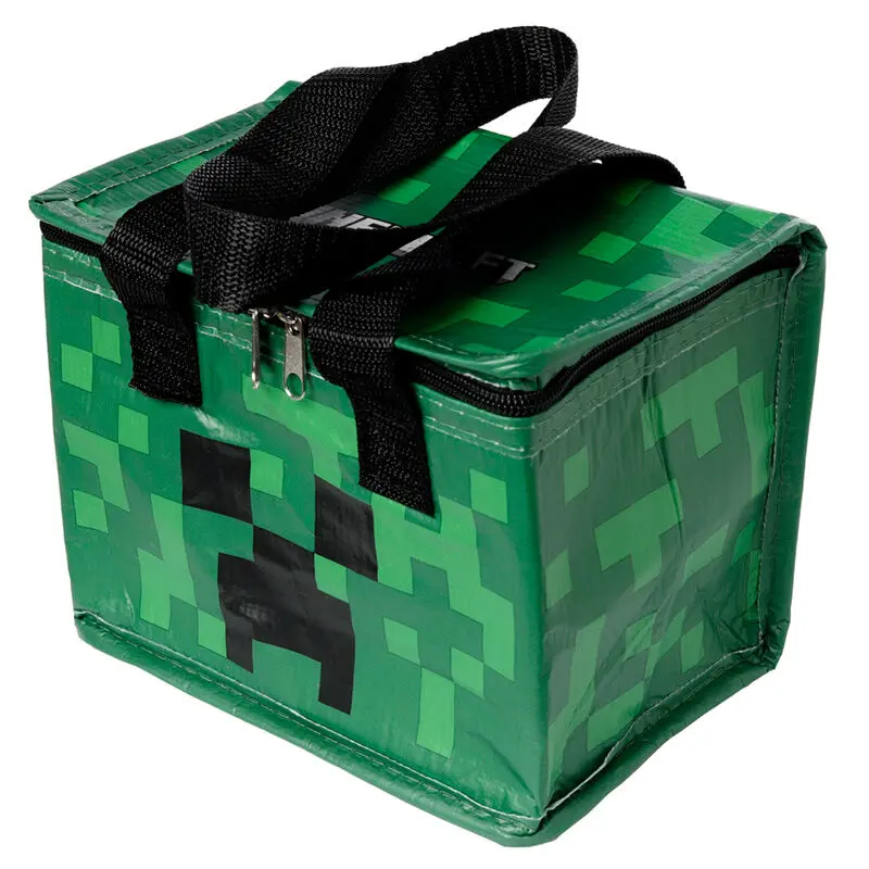 Minecraft Creeper Thermo-Lunchtasche Produktfoto