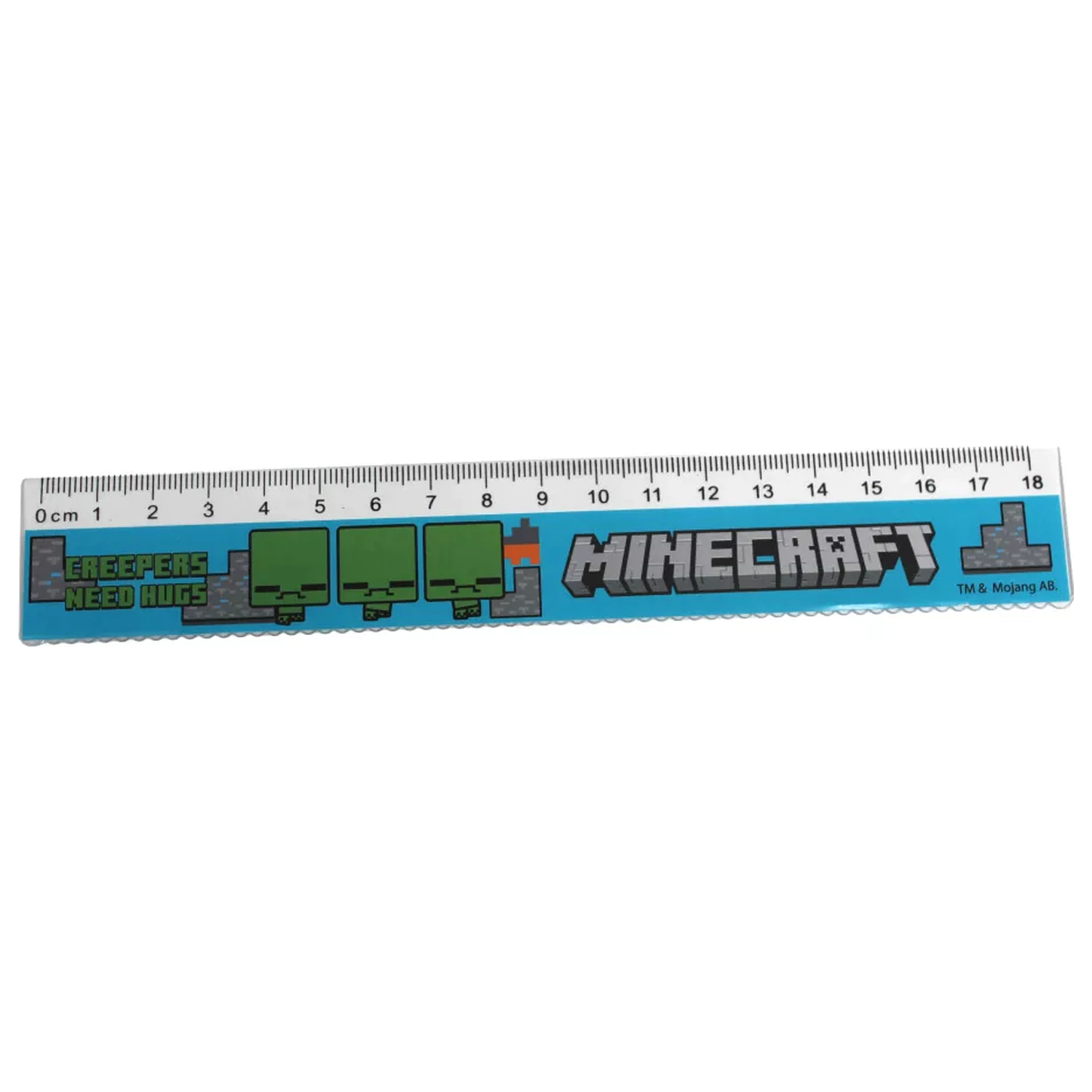 Minecraft Creepers brauchen Umarmungen Schreibwaren-Set - 5 Teile Produktfoto