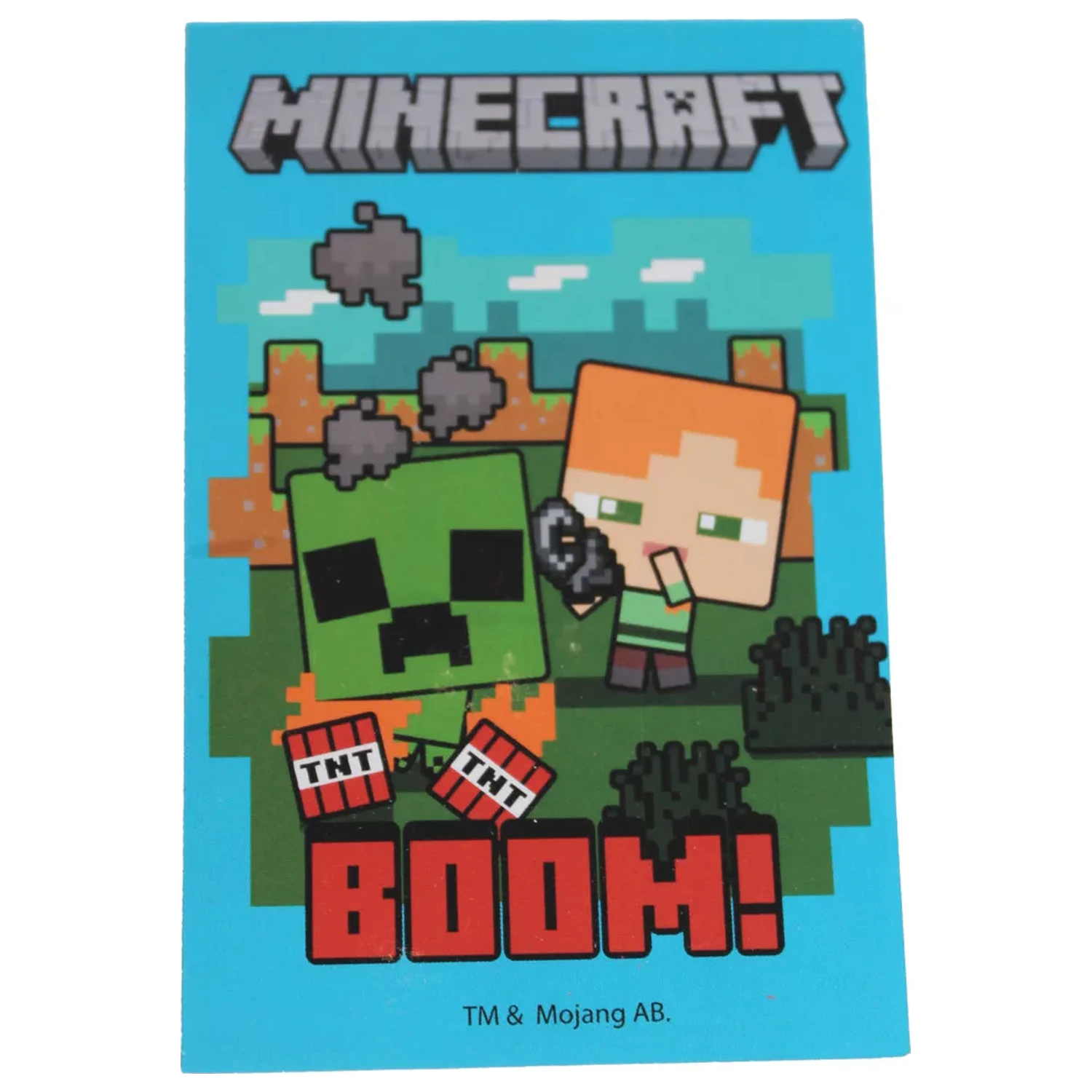 Minecraft Creepers brauchen Umarmungen Schreibwaren-Set - 5 Teile Produktfoto