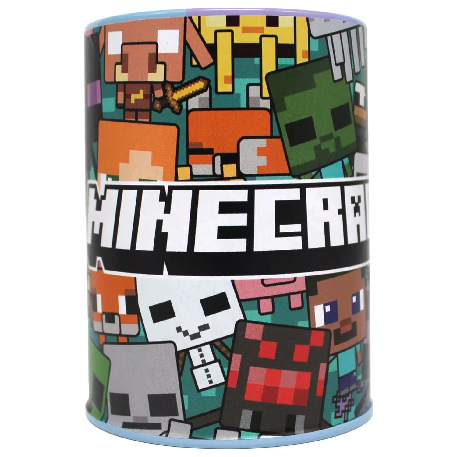 Minecraft Creepers Need Hugs Schreibwarenset - 7 Teile Produktfoto