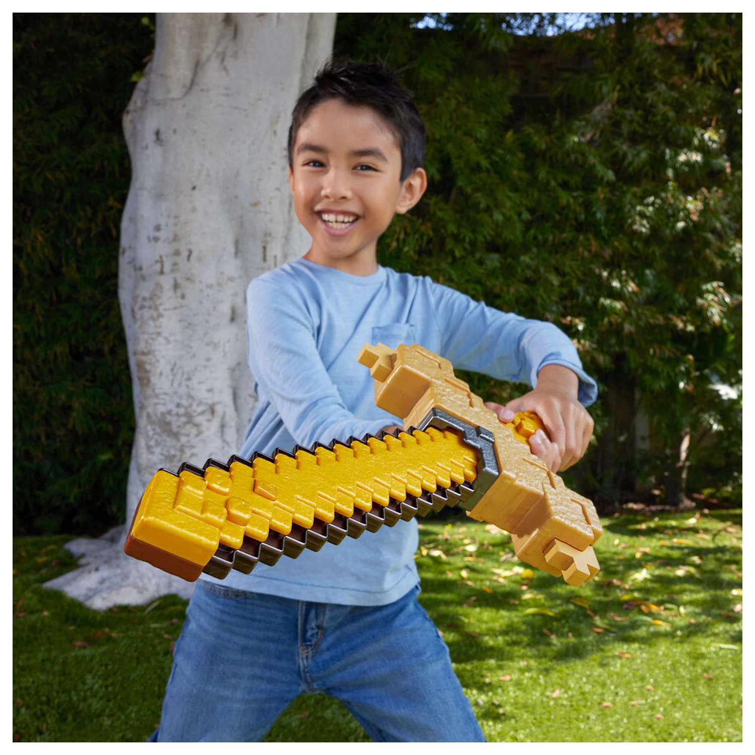 Minecraft verwandelbare Schwert Spitzhacke Produktfoto