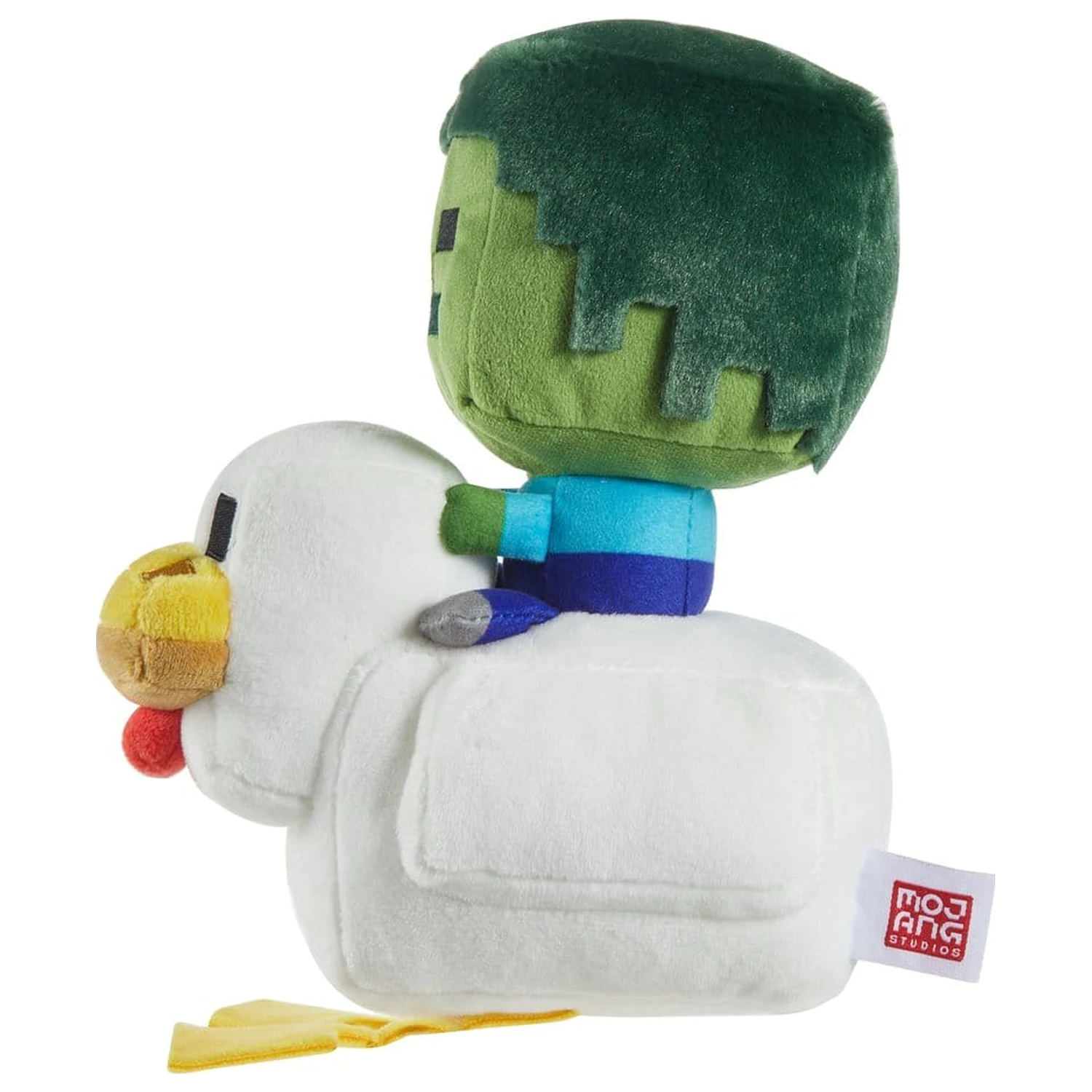 Minecraft Deluxe Plüschfigur Chicken Jockey 20 cm Produktfoto