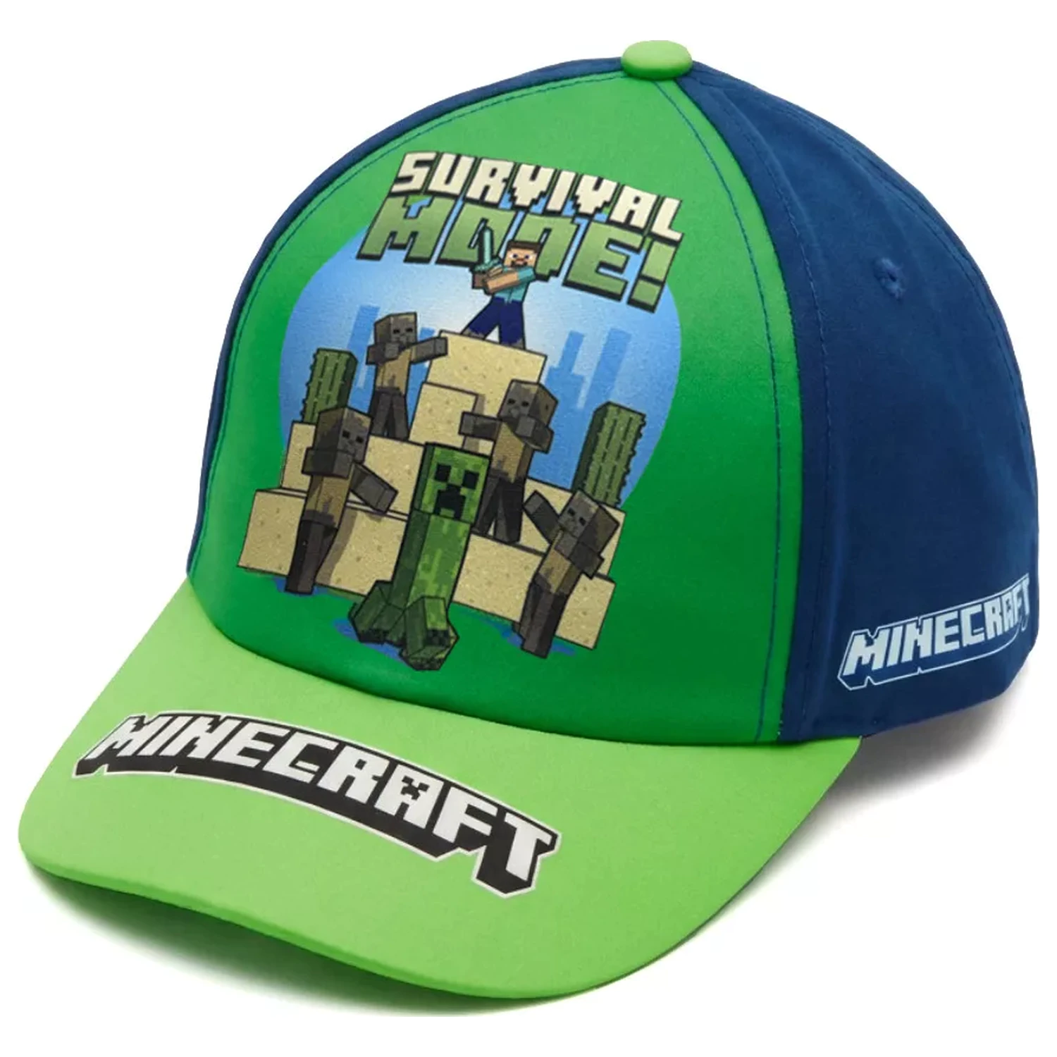 Minecraft Desert Battle Kinder Baseballkappe 55 cm Produktfoto