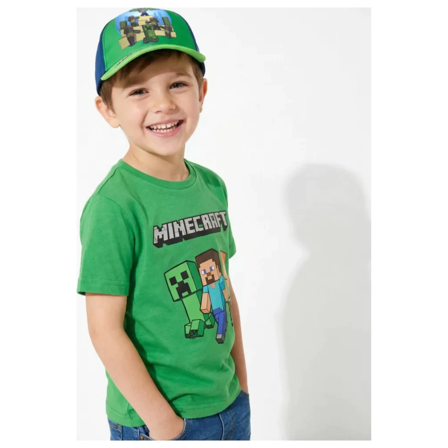 Minecraft Desert Battle Kinder Baseballkappe 55 cm Produktfoto