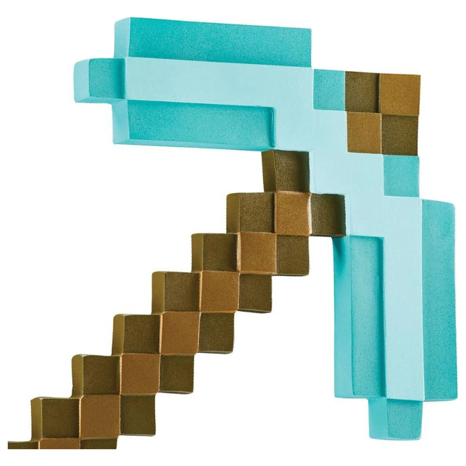 Minecraft Diamond Spitzhacke 40 cm Produktfoto