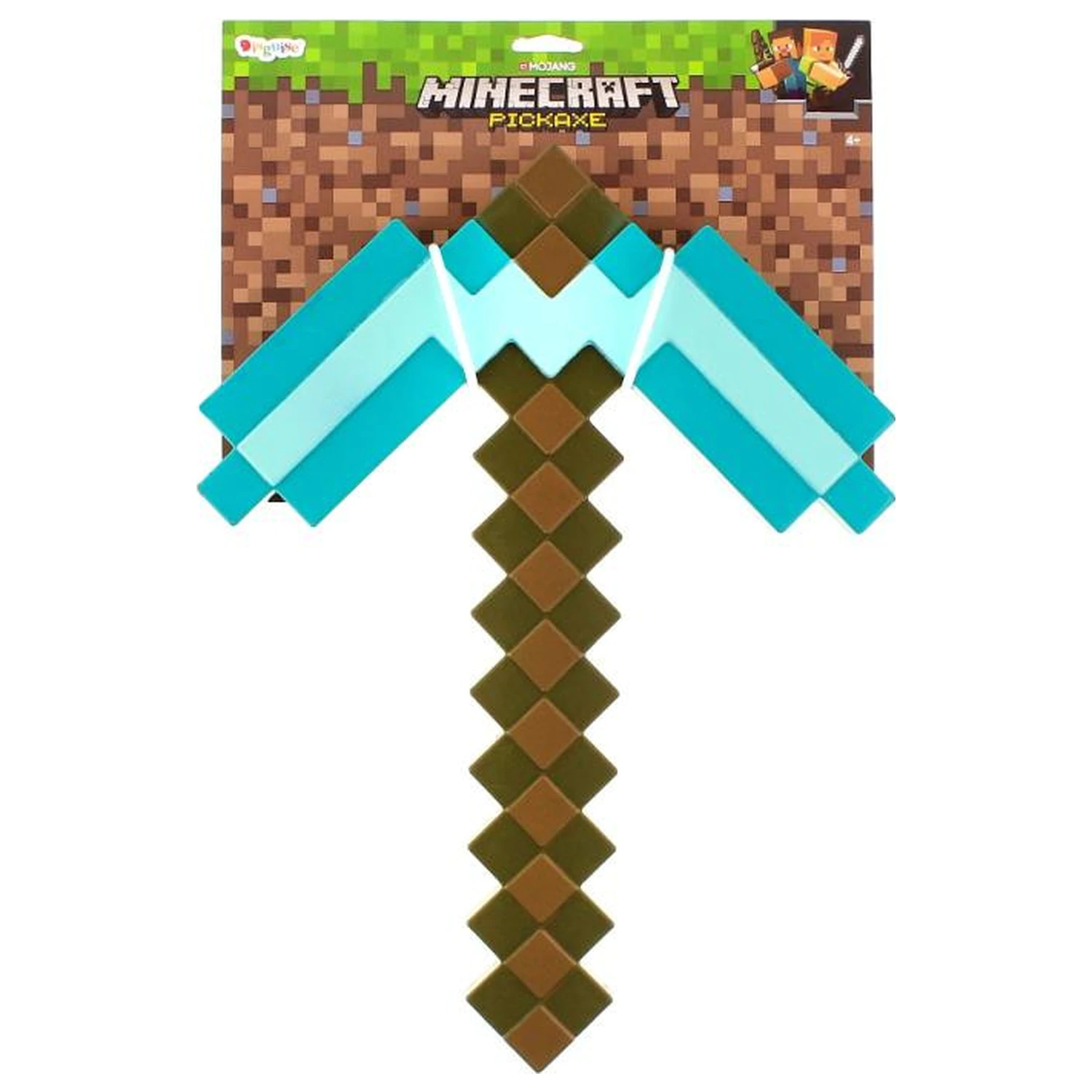 Minecraft Diamond Spitzhacke 40 cm Produktfoto