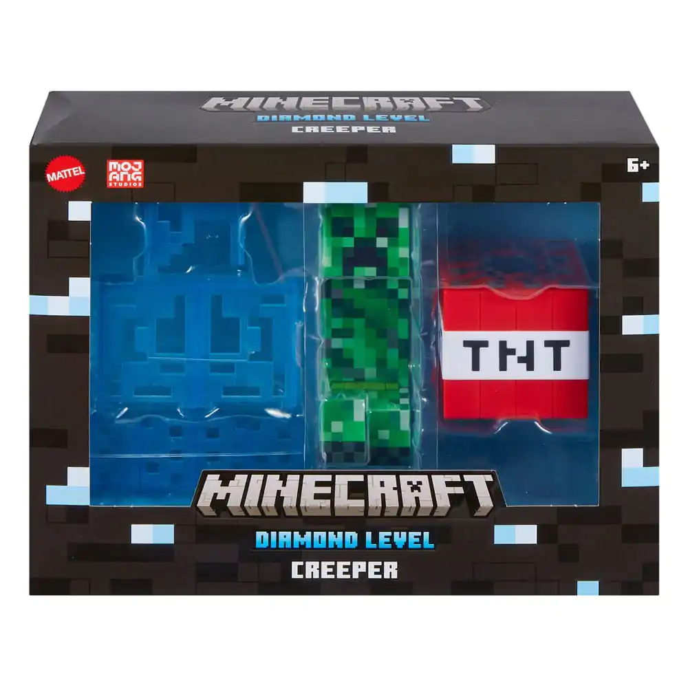 Minecraft Diamond Level Actionfigur Creeper 14 cm Produktfoto